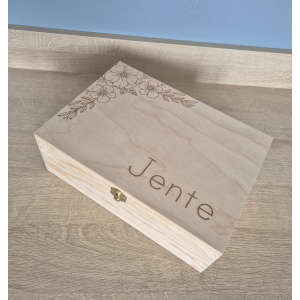 Opbergkist Haaraccessoires - Flower - Nieuw