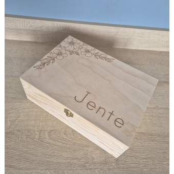 Opbergkist Haaraccessoires - Flower - Nieuw