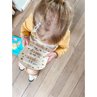 Herbruikbaar Mijlpaalbord