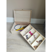 Opbergkist Haaraccessoires - Groot