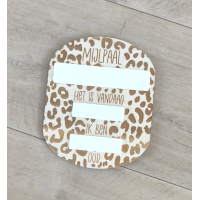 Herbruikbaar Mijlpaalbord