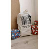 Sinterklaaszak - Barcode