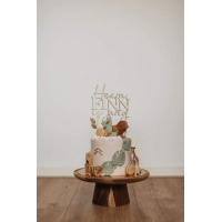 Taarttopper - Hoera is jarig