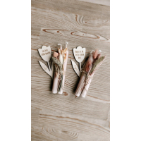 Moederdag - Kaarsen set met tulp