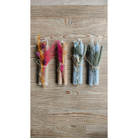 Moederdag - Kaarsen set met tulp