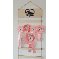 Rozetten hanger - Paardrijden