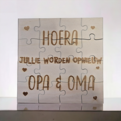 Puzzel - Opa en Oma