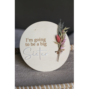 Aankondiging Grote Broer/Zus