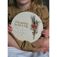 Aankondiging Grote Broer/Zus