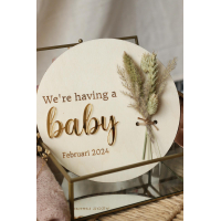 Aankondiging Baby 