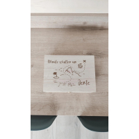 Schatten kistje - Schatkaart