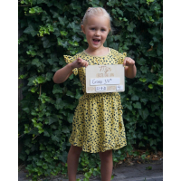 Eerste dag bord - Klein