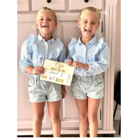 Eerste dag bord - Klein