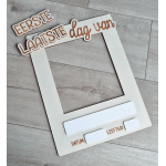 Eerste & Laatste dag - Photo Frame