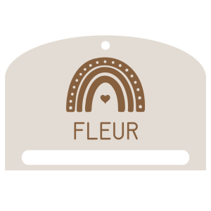 Haarspeldjeshanger - Regenboog