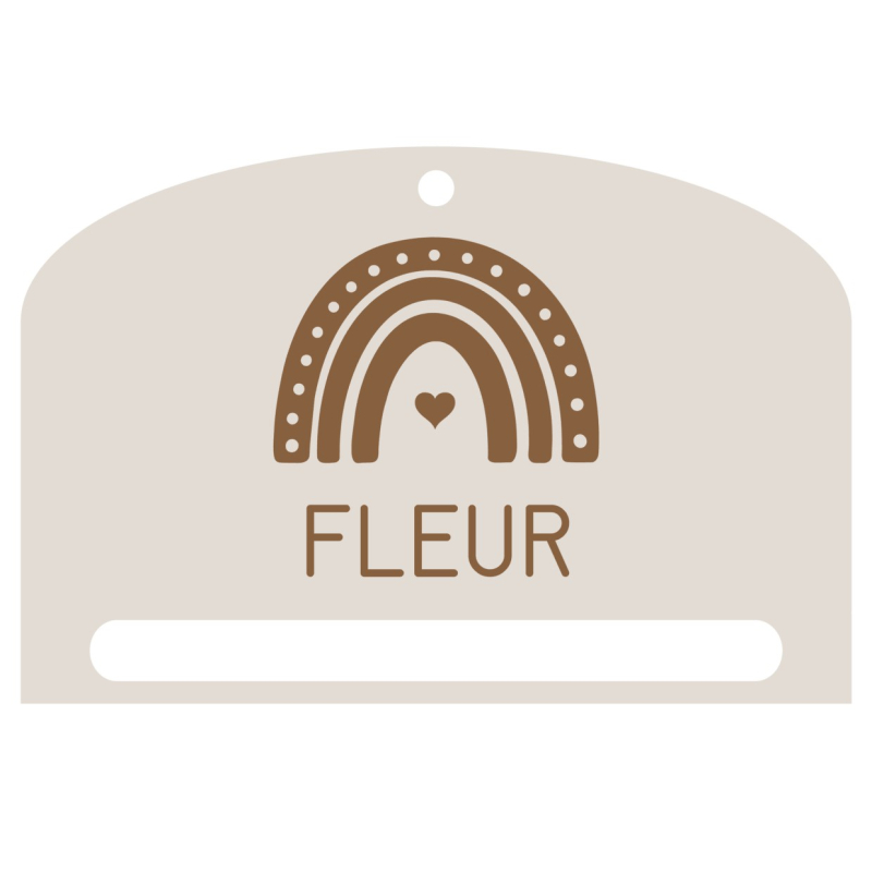 Haarspeldjeshanger - Regenboog