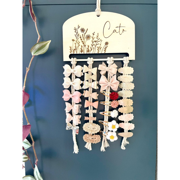 Haarspeldjeshanger - Droogbloemen