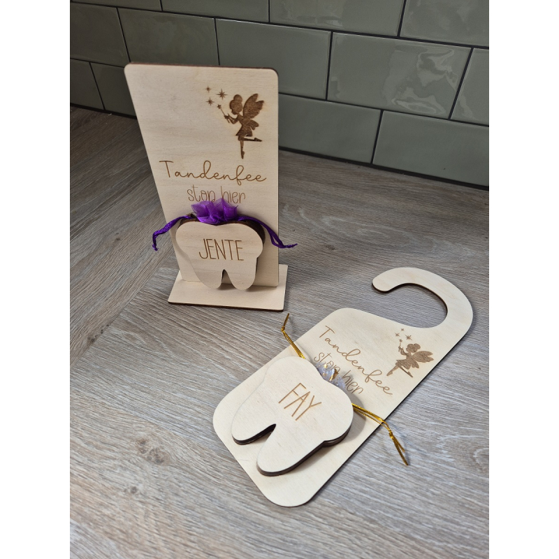 Tandenfee - Stop hier!