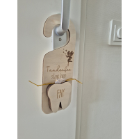 Tandenfee - Stop hier!