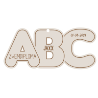 Medaille - Zwemdiploma