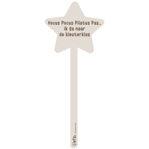 Toverstaf - Kleuterklas