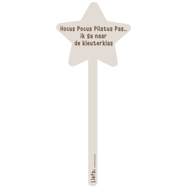 Toverstaf - Kleuterklas