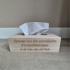 Tissuebox - Snotneus