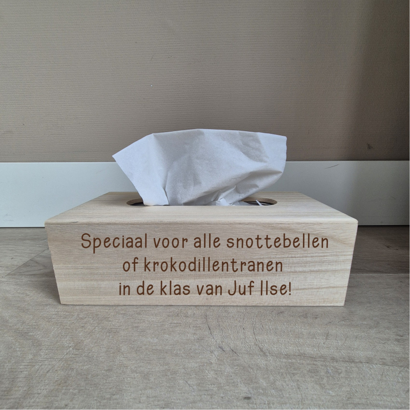 Tissuebox - Snotneus