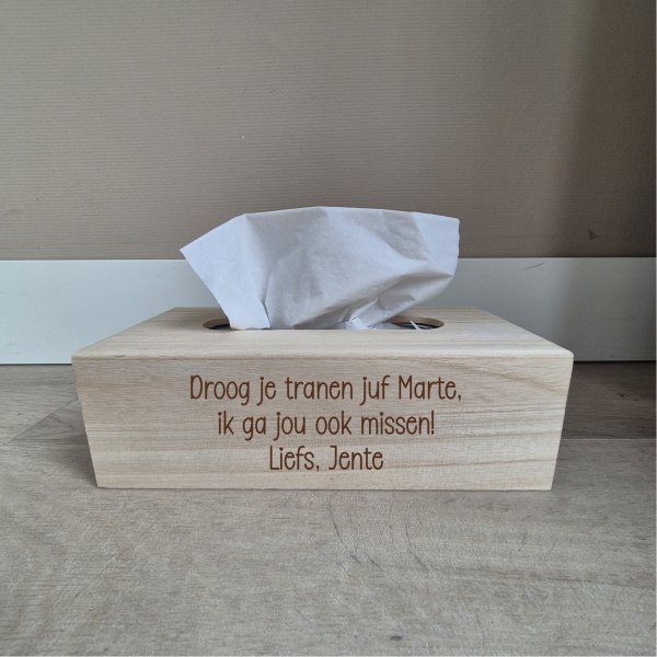 Tissuebox - Tranen
