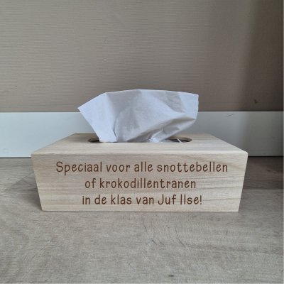 Tissuebox - Snotneus