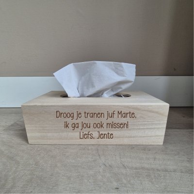 Tissuebox - Tranen