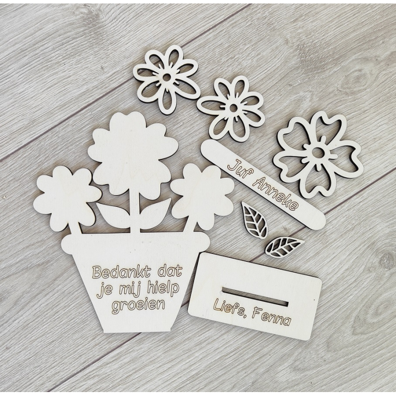 DIY Kit - Juf/Meester