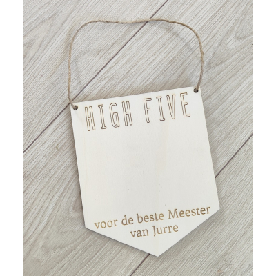 High Five - Meester/Juf