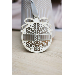 Kerstbal - Sneeuwvlok