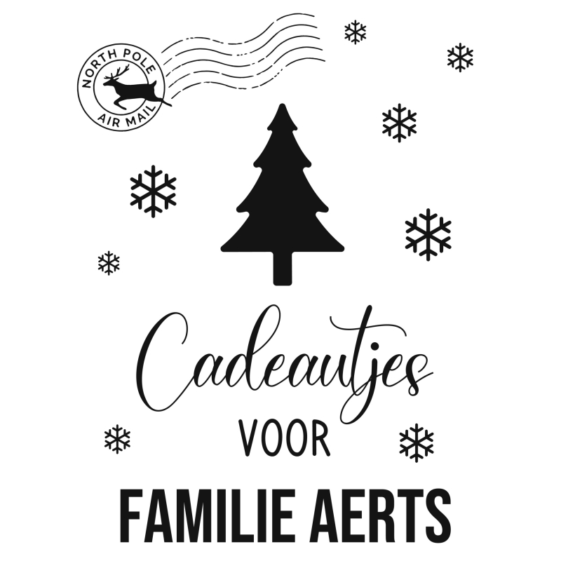 Kerstzak - Cadeautjes