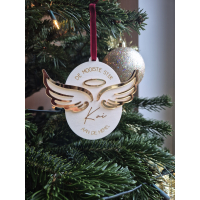 Kerstbal - Mooiste ster