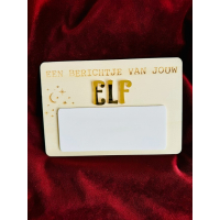 Elf on the Shelf - Berichtje