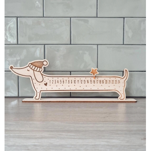 Aftelkalender Teckel 