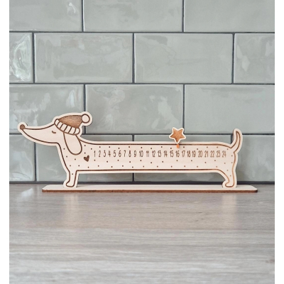 Aftelkalender Teckel 