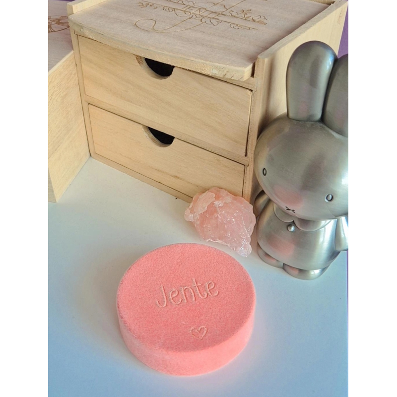 Opbergdoosje - Suéde