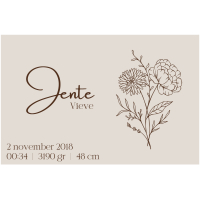 Houten kist XXL - Ontwerp 6