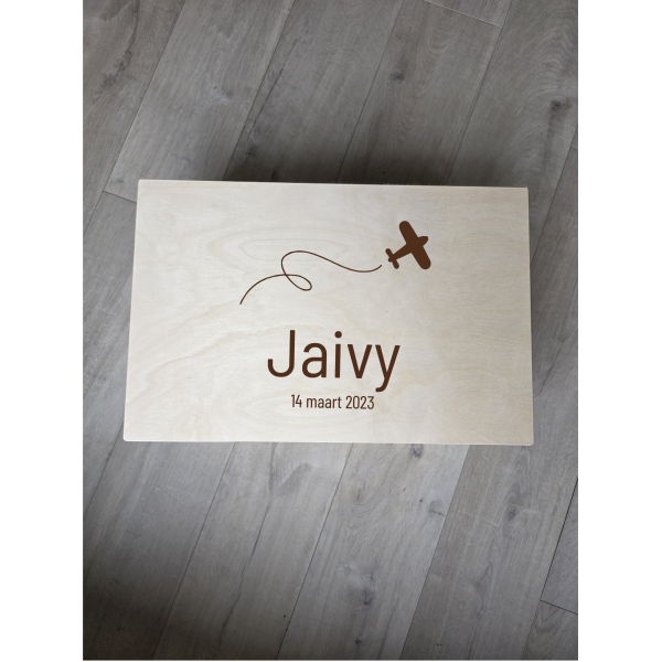 Houten kist XXL - Ontwerp 5