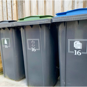 Kliko stickers Vierkant - Losse sticker