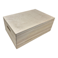 Houten kist XXL - Ontwerp 2