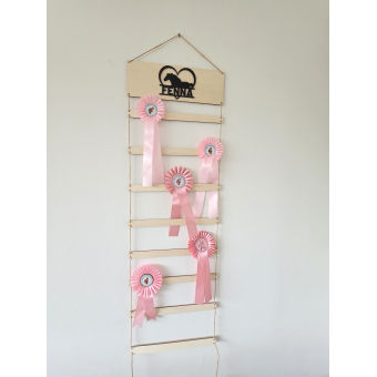 Rozetten hanger - Paardrijden