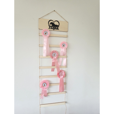 Rozetten hanger - Paardrijden