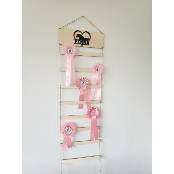 Rozetten hanger - Paardrijden