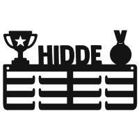 Medaillehouder - 40cm