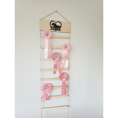 Rozetten hanger - Paardrijden