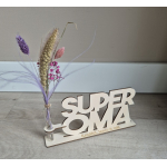 Cadeau plankje - Super 